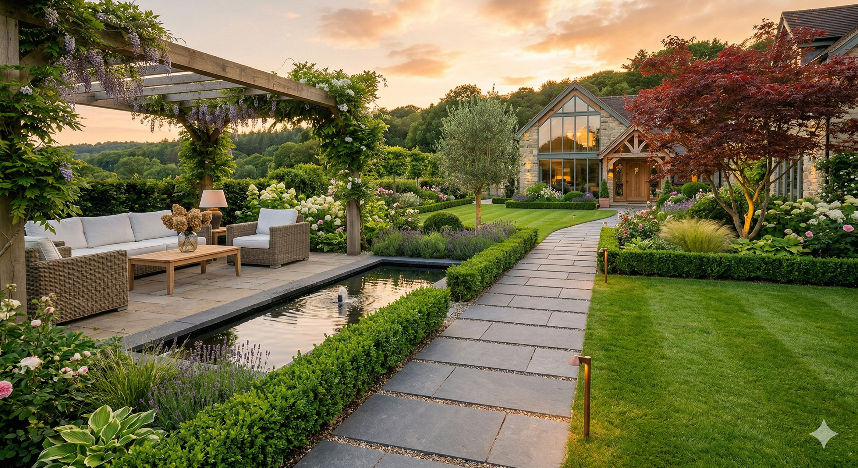 Residential Landscape